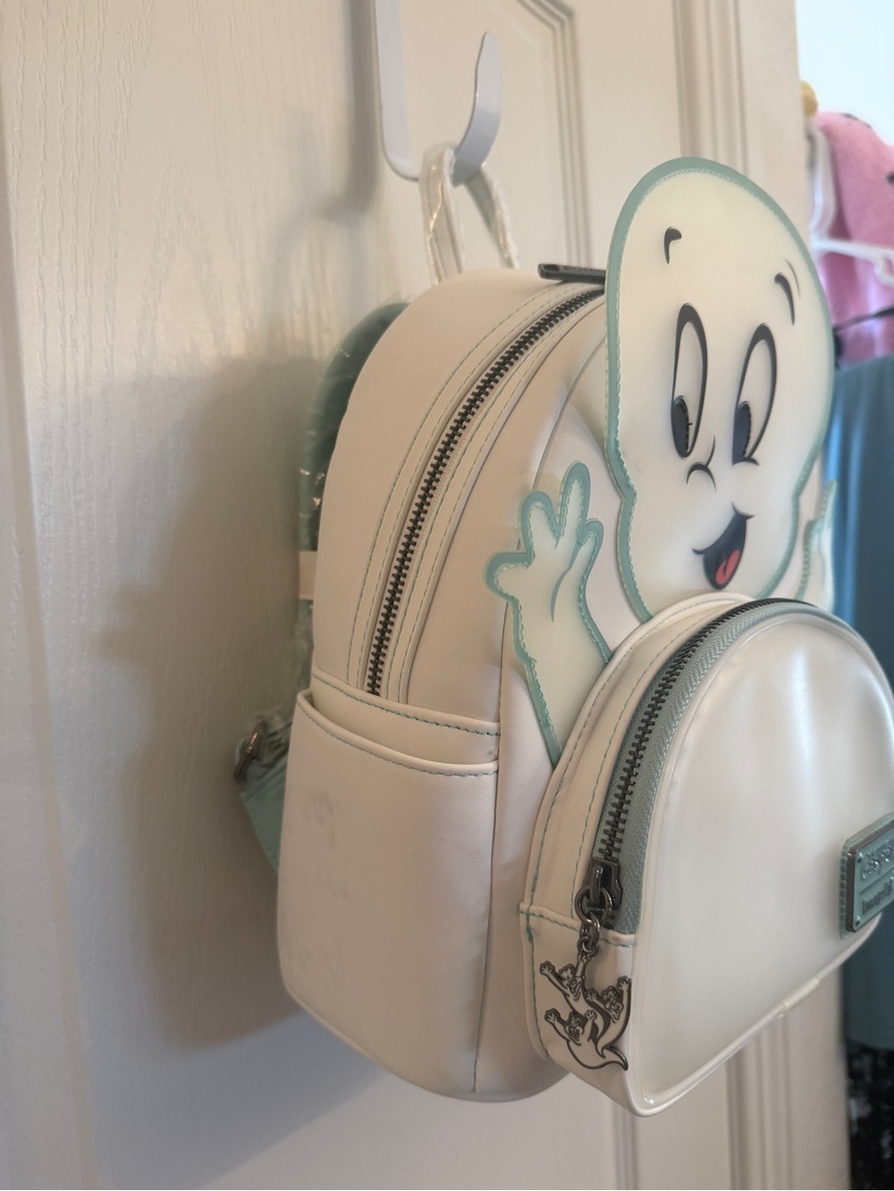 Loungefly Casper Mini Backpack see pics - Picture 2 of 7